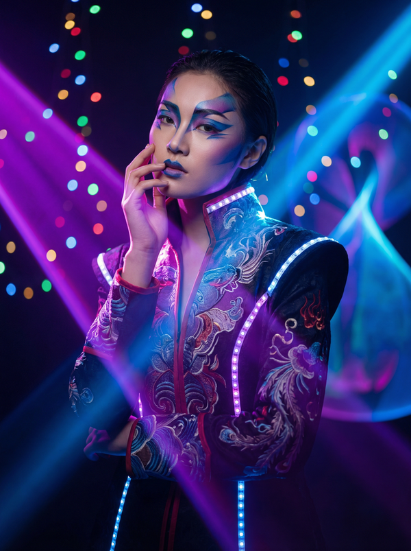 沙发激情Cosplay创意摄影