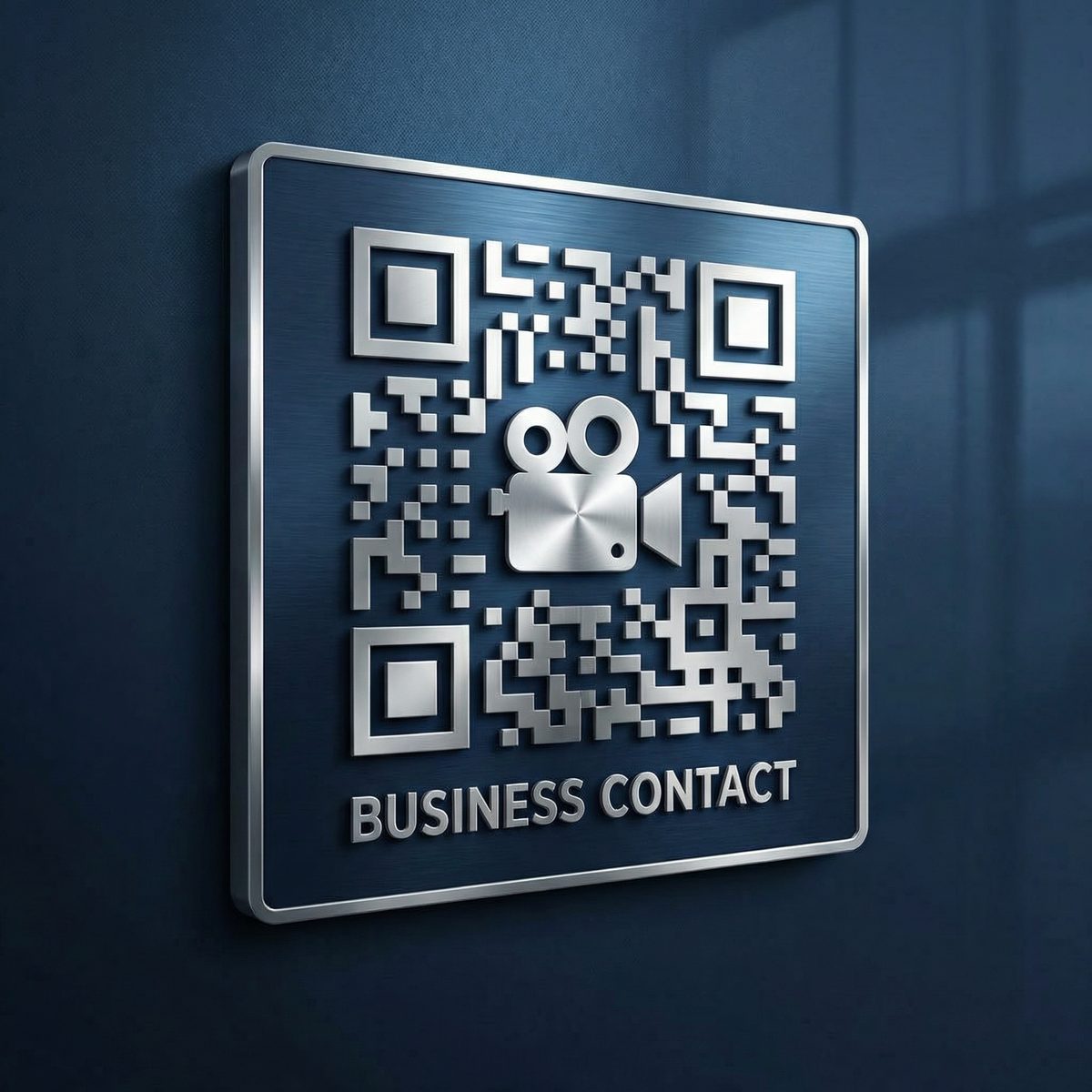 抖荫短视频商务二维码