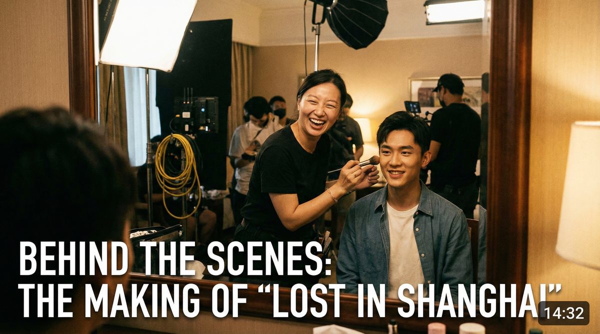 抖荫短视频王一博幕后视频